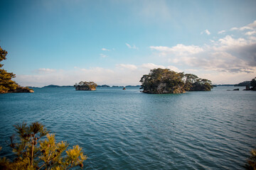 One of the three most scenic spots in Japan, Matsushima Coast