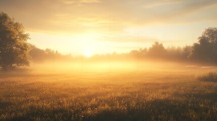 Serene sunset light creates a peaceful view, showcasing the beauty and tranquility of nature in this high resolution, stunning photograph of sunset light and peaceful scenery