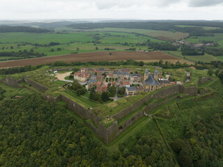 Naklejka premium Citadel of Montmedy in France.
