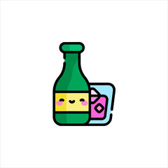 bottle of wine