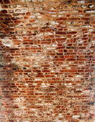 Naklejka premium old brick wall