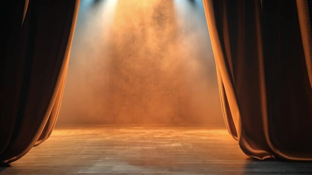 Mysterious Stage: Unveiling the Spotlight's Secrets