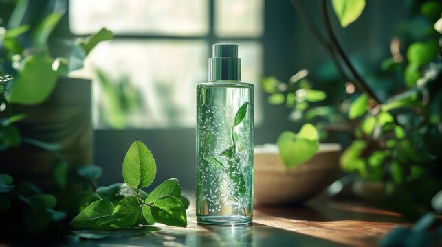 A gentle embrace of nature is purest ingredients, a symphony of botanicals and organic extracts, whispered promises of radiant skin and a harmonious connection between you and the planet.