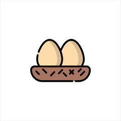 bread and eggs
