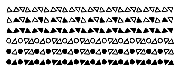 border line, stripe line doodle cute, divider art line horizontal for decorative frame, scribble border line, linear graphic
