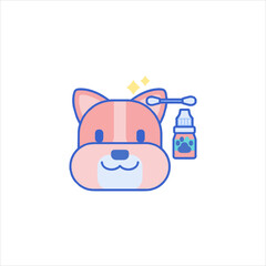 baby bottle and milk