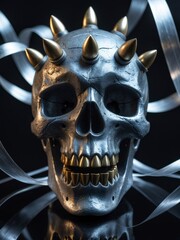 Bullet Crown Skull
