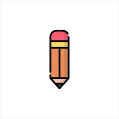 pencil and eraser