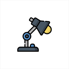 illustration of a lamp