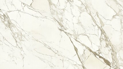 Fototapeta premium Detailed pattern of white marble stone with grey veins across surface