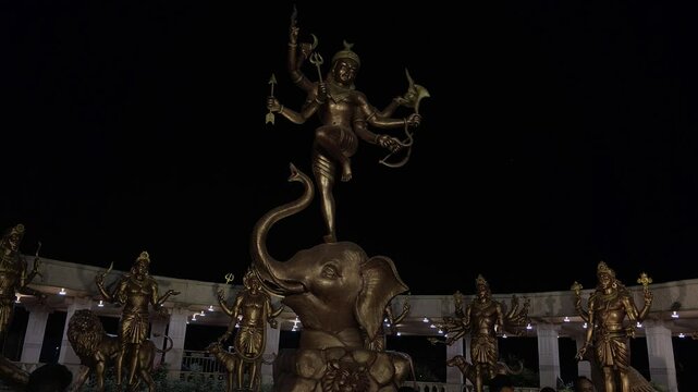 Ujjain | Mahakal Marg | Indians Gods | 4K Video