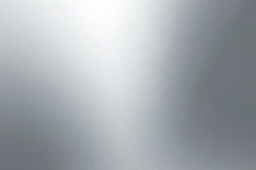 Sleek silver metal surface with gradient background and aluminum texture, metal finish, sleek