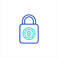 lock icon on internet button