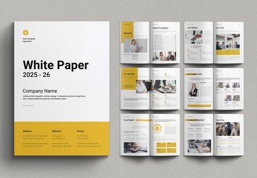 White Paper Template