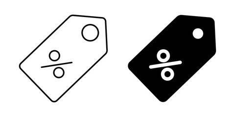 Discount Tag Icon | Sale & Price Label