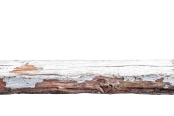 Rustic white wood plank background texture.