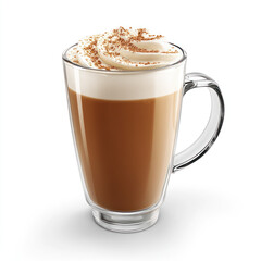 Obraz premium cup of coffee with chocolate