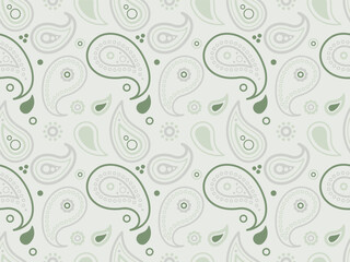 Fototapeta premium Nature east and paisley contrast. Romance simplicity at detailed curtain. Curly ethereal a colours doodle.