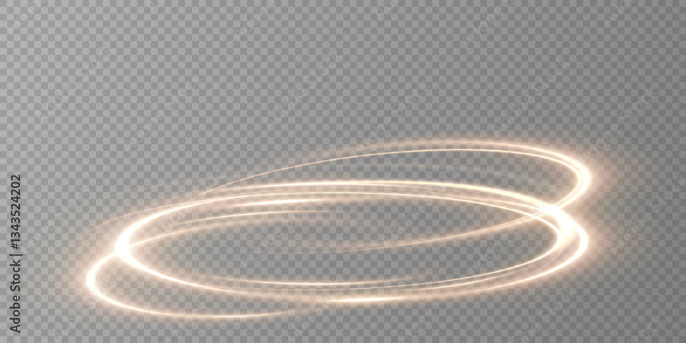 Canvas Prints bstract light speed motion effect.gold color spiral glow effect.magic shiny lin