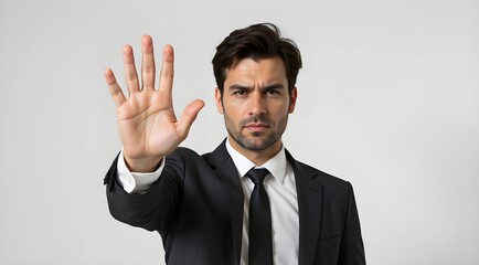Resistance and Negation Expressed by Gestures