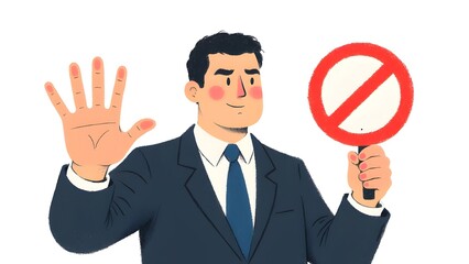 Workplace Rejection under the Ban Sign
