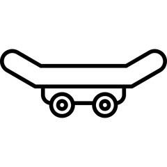 Skateboard Icon