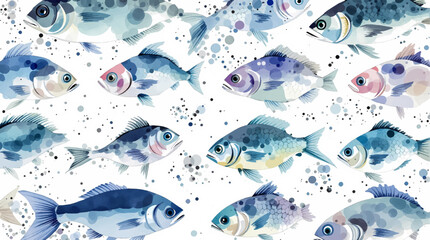 Obraz premium fish in the water