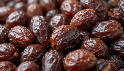 Fototapeta premium Glossy Dates Delight