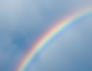 Fototapeta premium Celestial Rainbow Dreams