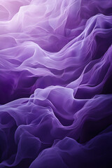 Obraz premium Ethereal Gradient of Violet Hues: A Journey Through Tranquility and Mystique