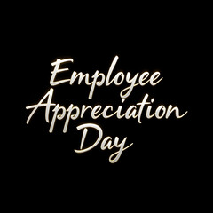 Obraz premium employee appreciation day