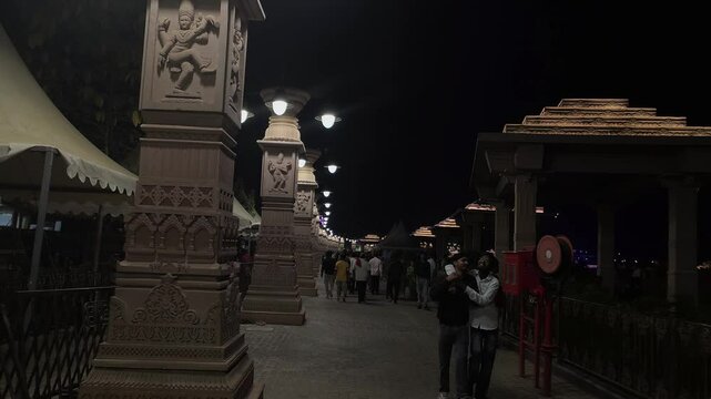 Ujjain | Mahakal Marg | Indians Gods | 4K Video