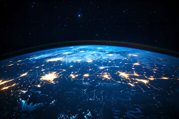 Obraz premium planet in space