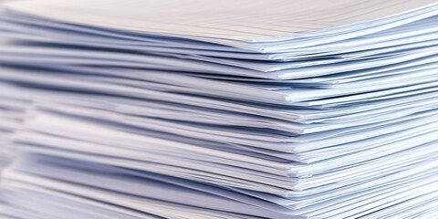 Stack of School Papers
