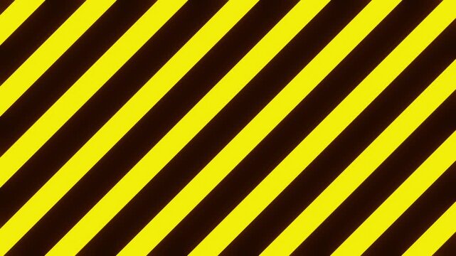 Yellow black shape slide animated background