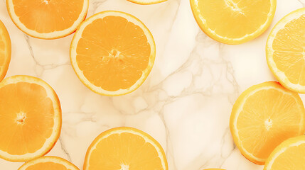 orange picture cartoon 2D, a beneficial fruit, is used as an illustration for advertising.