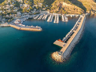 Faro del Cabo de San Antonio, Javea, Alicante, Comunidad Valenciana