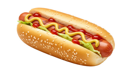Isolated Hotdog