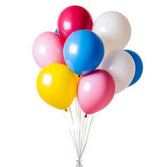 red and yellow balloons