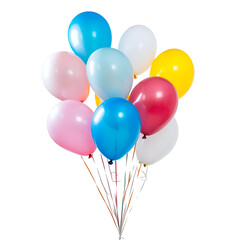 red and yellow balloons