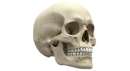 Isolated Human Skull