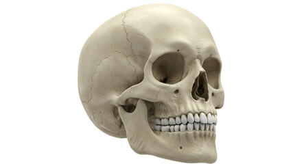 Isolated Anatomical Skull