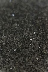 abstract black and gray glitter texture background. (with copy space)