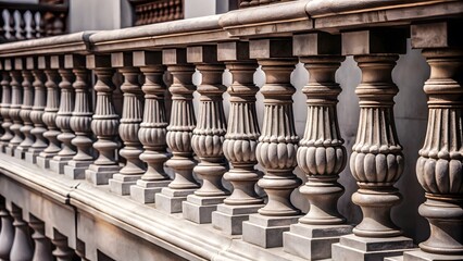 Stone Balustrade Detail