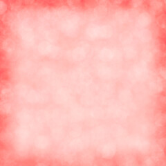 Day of Valentine backdrop: pink bokeh texture with shadowed frame