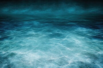 Fototapeta premium Deep Azure Water Scene