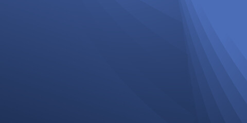 Obraz premium Abstract Blue Waves with Glowing Texture and Motion. A gradient dark blue background image on a website. Lighter blue, angled shapes overlap along the right side of the image.