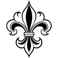 fleur de lis vector © Md Rocan Uddin