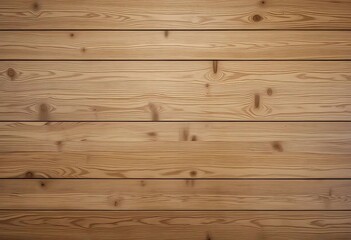 Fototapeta premium Realistic Wooden Table Background with Natural Wood Grain
