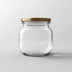 empty glass jar